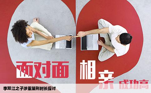 李双江之子涉案量刑时长探讨