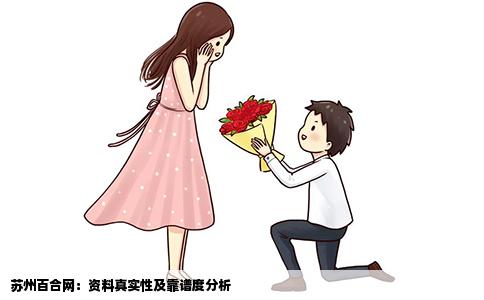苏州百合网：资料真实性及靠谱度分析