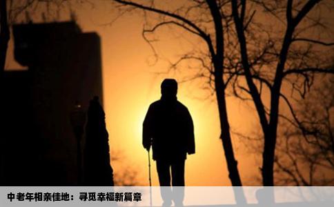 中老年相亲佳地：寻觅幸福新篇章
