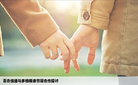 百合佳缘与多档相亲节目合作探讨