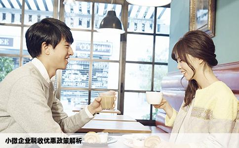 小微企业税收优惠政策解析
