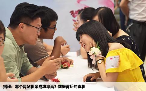 揭秘：哪个网站相亲成功率高？数据背后的真相
