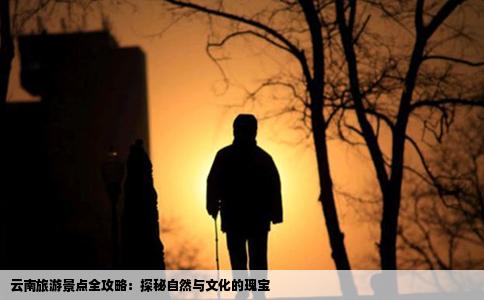 云南旅游景点全攻略：探秘自然与文化的瑰宝