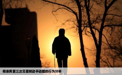 相亲男第三次见面就动手动脚的行为分析