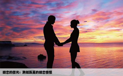 暗恋的微光：跨越距离的暗恋情愫